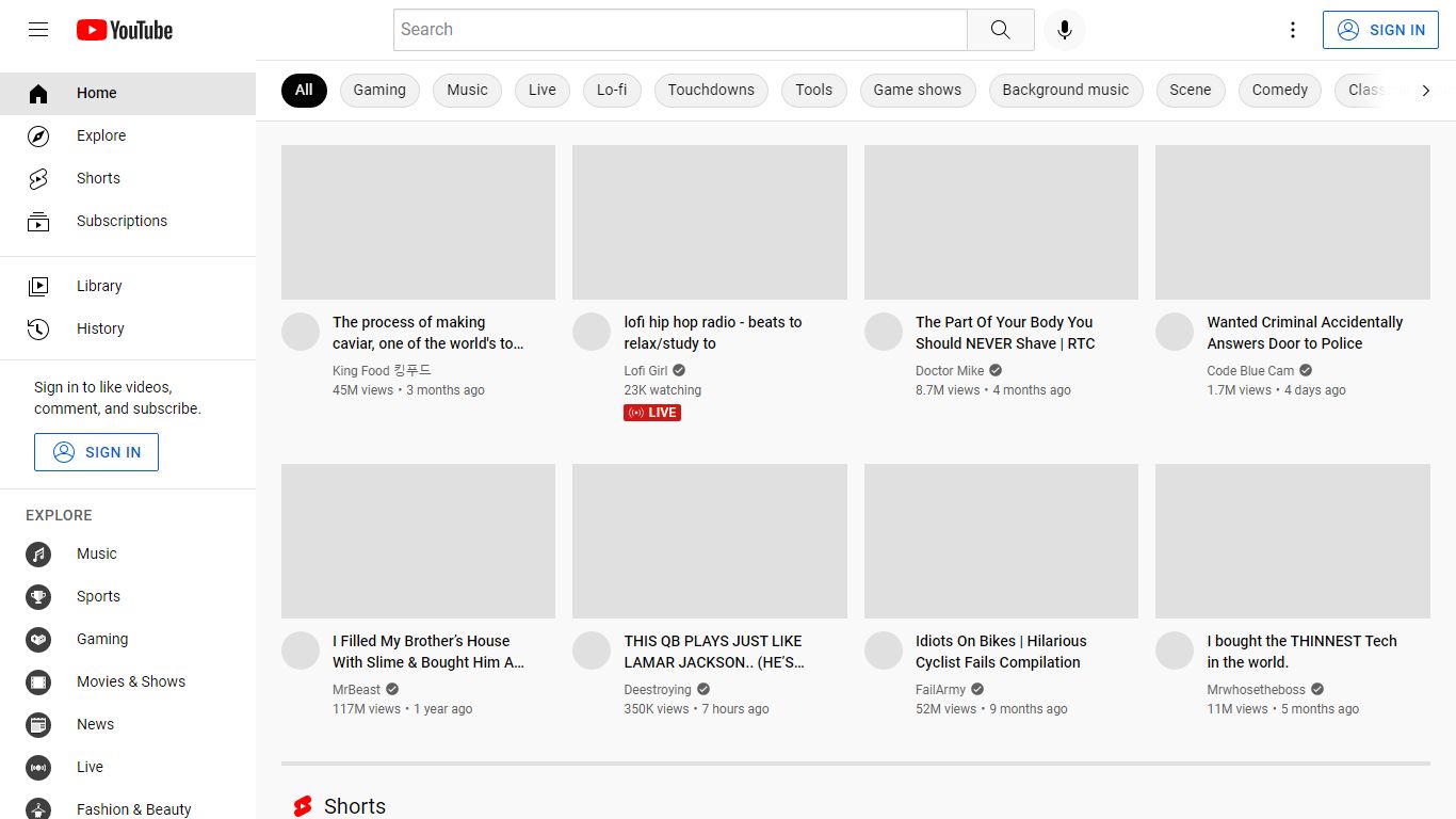 YouTube